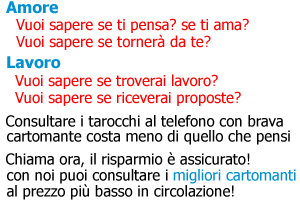 cerco amore gratis topazio